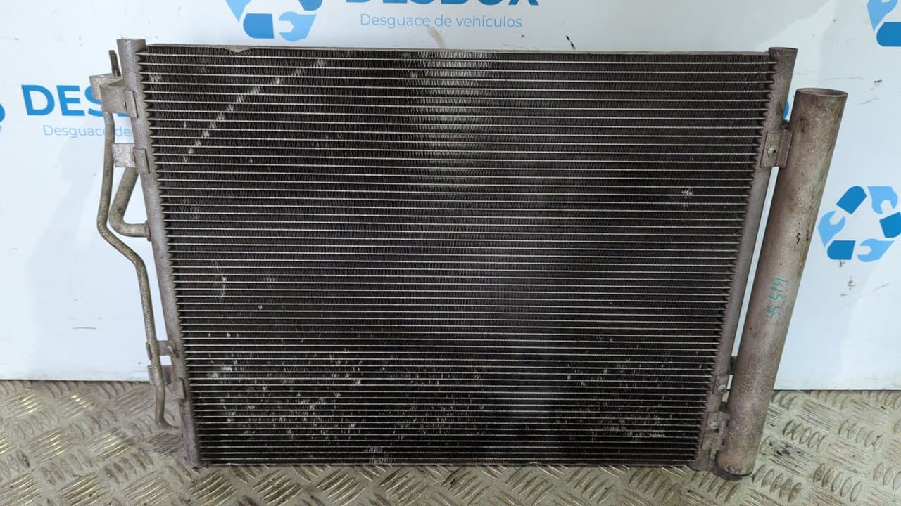 Recambio de CONDENSADOR / RADIADOR  AIRE ACONDICIONADO para KIA CEE'D Active D4FB referencia OEM IAM 976061H600 - AZUL 3