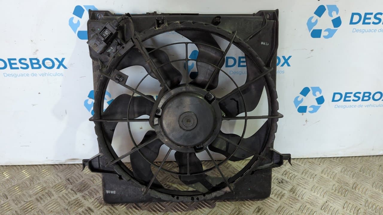 Recambio de ELECTROVENTILADOR para KIA CEE'D Active D4FB referencia OEM IAM   - AZUL