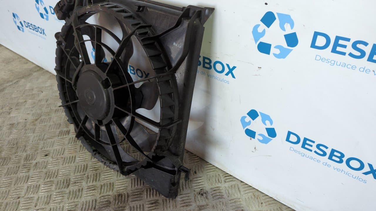 Recambio de ELECTROVENTILADOR para KIA CEE'D Active D4FB referencia OEM IAM   - AZUL 5