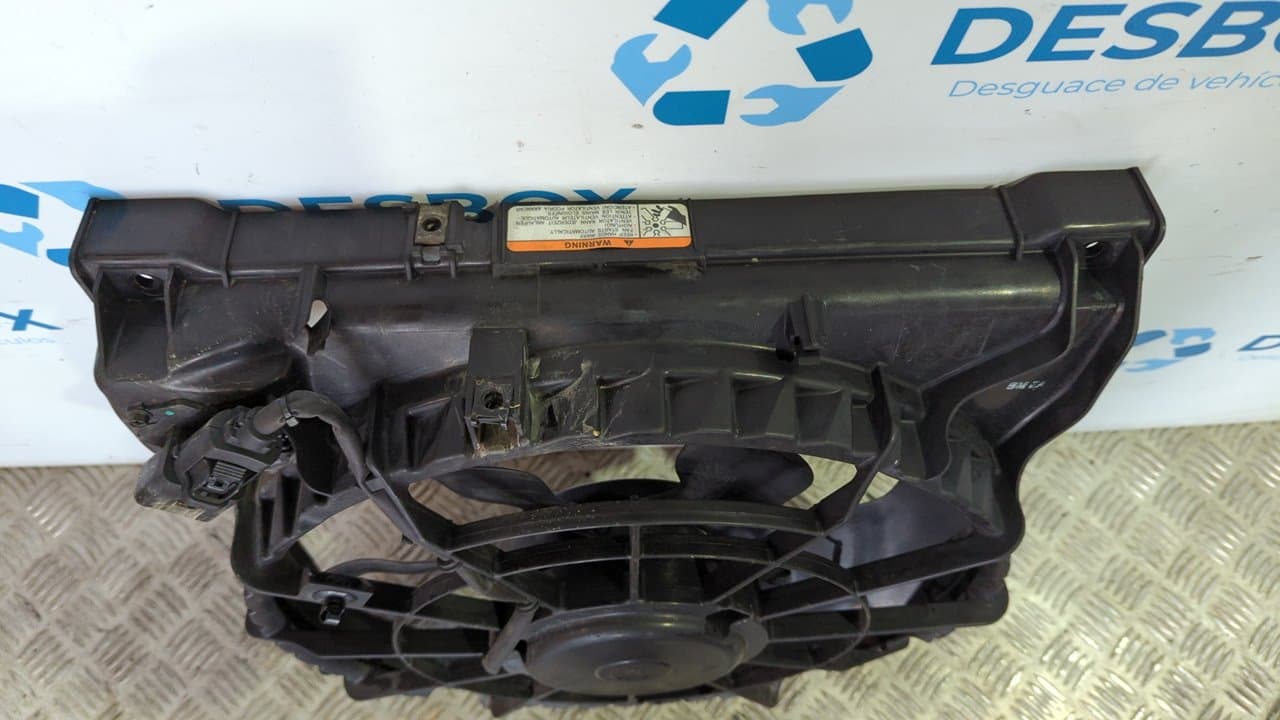 Recambio de ELECTROVENTILADOR para KIA CEE'D Active D4FB referencia OEM IAM   - AZUL 6