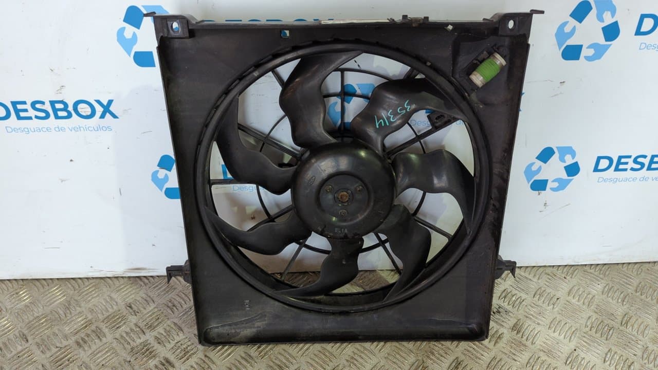 Recambio de ELECTROVENTILADOR para KIA CEE'D Active D4FB referencia OEM IAM   - AZUL 3