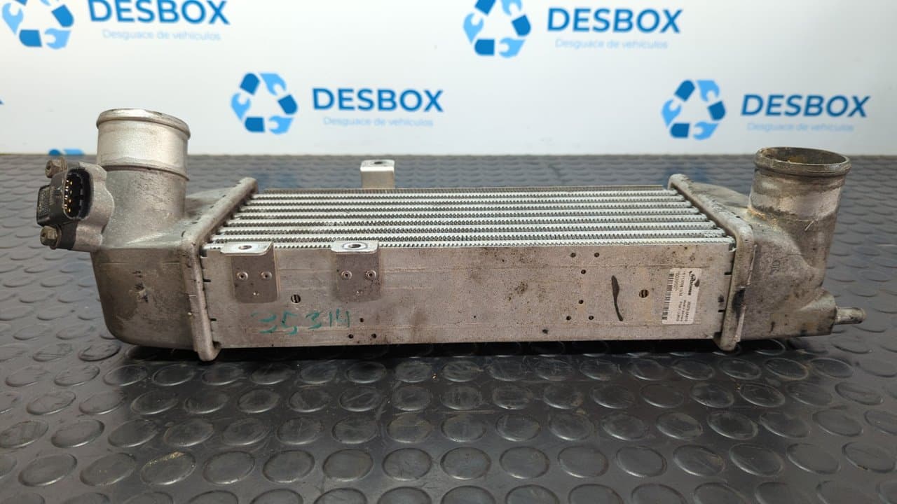 Recambio de INTERCOOLER para KIA CEE'D Active D4FB referencia OEM IAM 282702A610 - AZUL 4