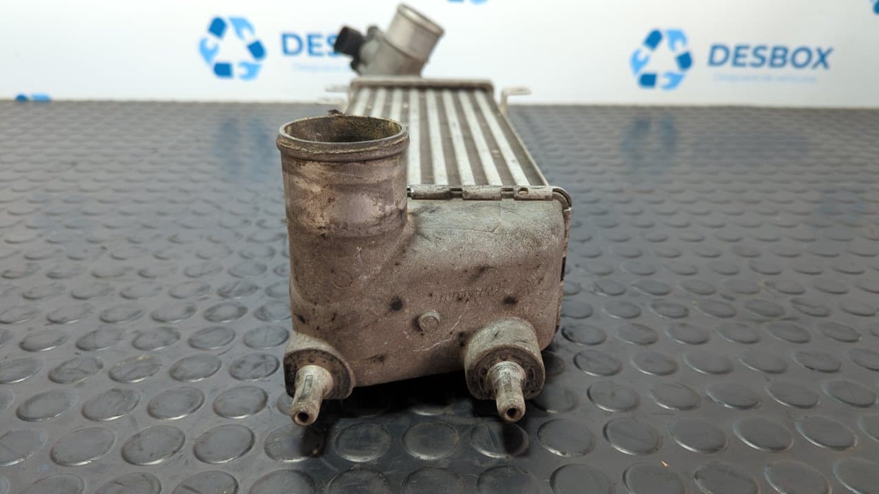 Recambio de INTERCOOLER para KIA CEE'D Active D4FB referencia OEM IAM 282702A610 - AZUL 9