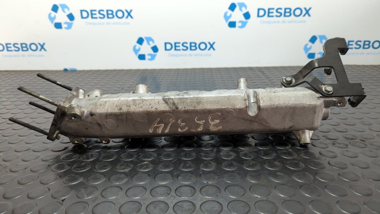 Recambio de COLECTOR ADMISION para KIA CEE'D Active D4FB referencia OEM IAM 283102A610 - AZUL 4
