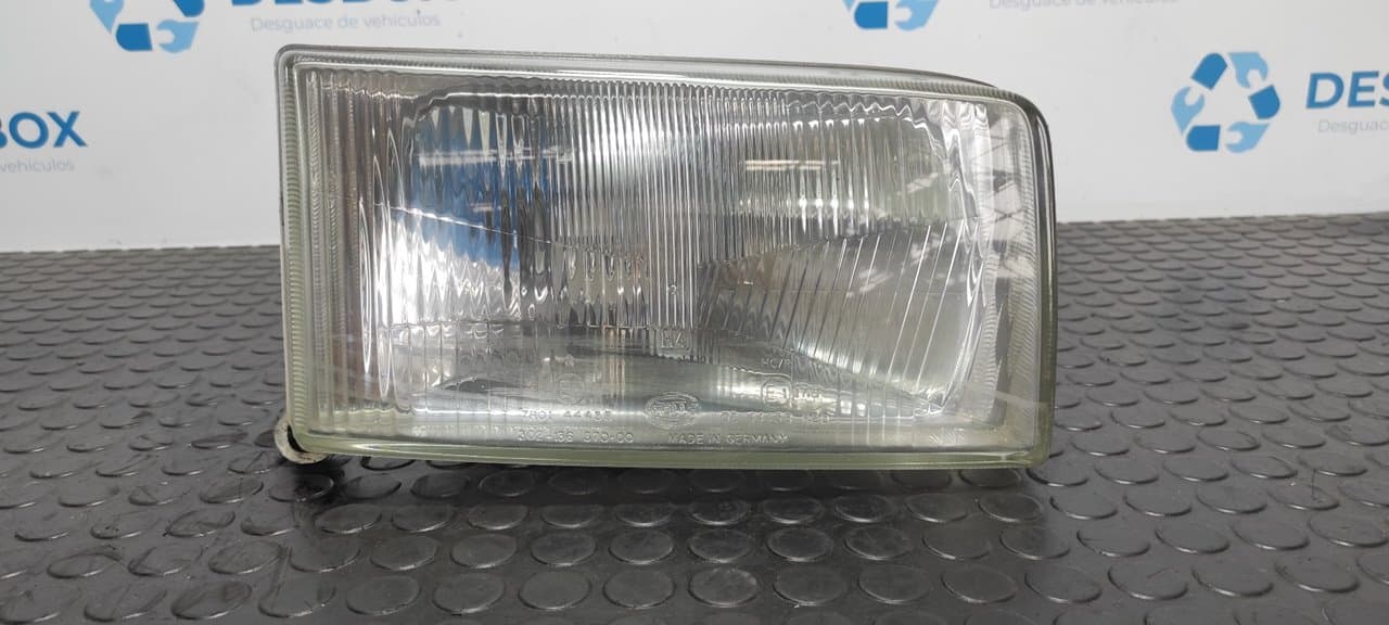 Recambio de FARO IZQUIERDO para VOLKSWAGEN T4 TRANSPORTER/FURGONETA (MOD. 1991) Caja cerrada ABL referencia OEM IAM 7R0144438  - BLANCO