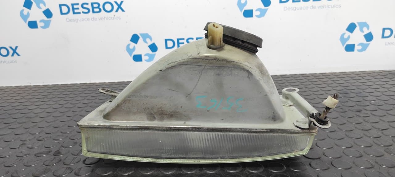 Recambio de FARO IZQUIERDO para VOLKSWAGEN T4 TRANSPORTER/FURGONETA (MOD. 1991) Caja cerrada ABL referencia OEM IAM 7R0144438  - BLANCO 4