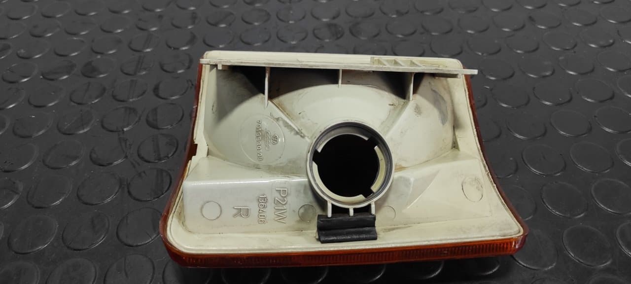 Recambio de PILOTO DELANTERO DERECHO para VOLKSWAGEN T4 TRANSPORTER/FURGONETA (MOD. 1991) Caja cerrada ABL referencia OEM IAM  6R0142787 - BLANCO 4