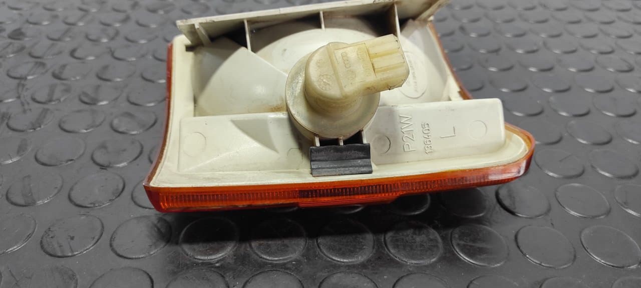 Recambio de PILOTO DELANTERO IZQUIERDO para VOLKSWAGEN T4 TRANSPORTER/FURGONETA (MOD. 1991) Caja cerrada ABL referencia OEM IAM  6R0142787 - BLANCO 2