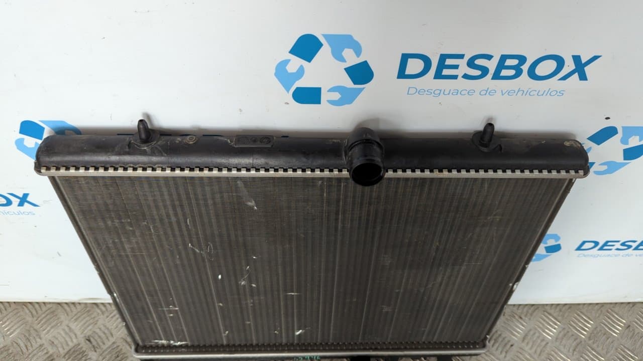 Recambio de RADIADOR AGUA para CITROEN C4 LIM. Sport 8F01 referencia OEM IAM 9674089680 - BLANCO 4