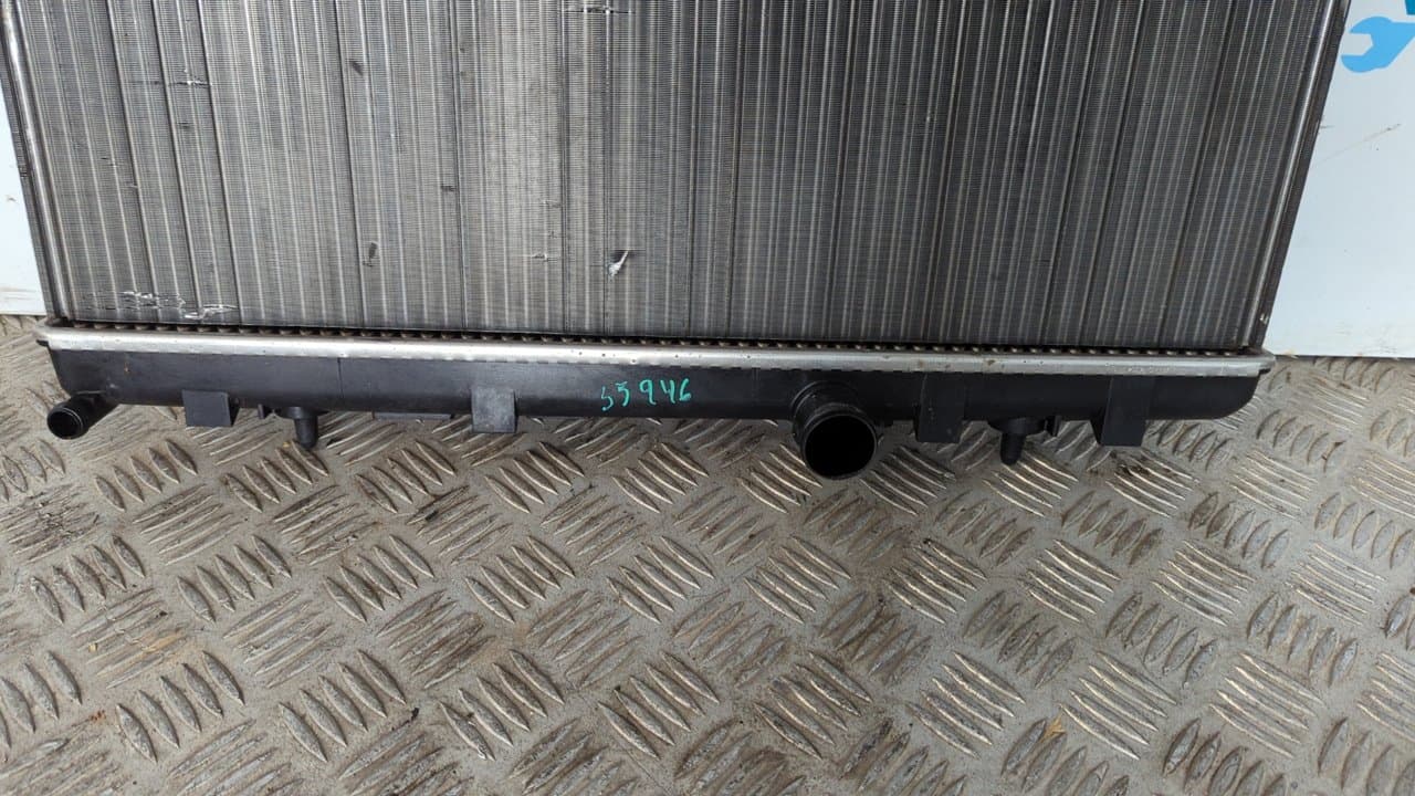 Recambio de RADIADOR AGUA para CITROEN C4 LIM. Sport 8F01 referencia OEM IAM 9674089680 - BLANCO 5