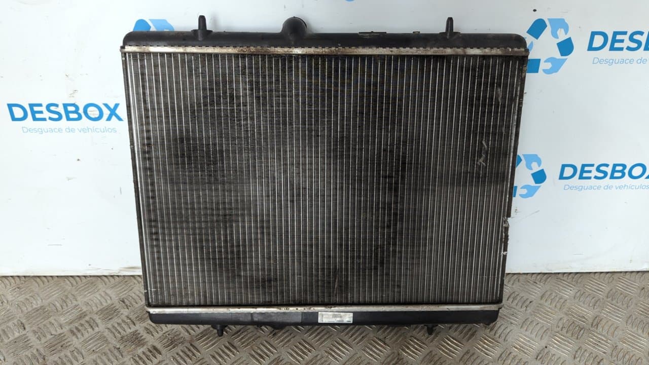Recambio de RADIADOR AGUA para CITROEN C4 LIM. Sport 8F01 referencia OEM IAM 9674089680 - BLANCO 3