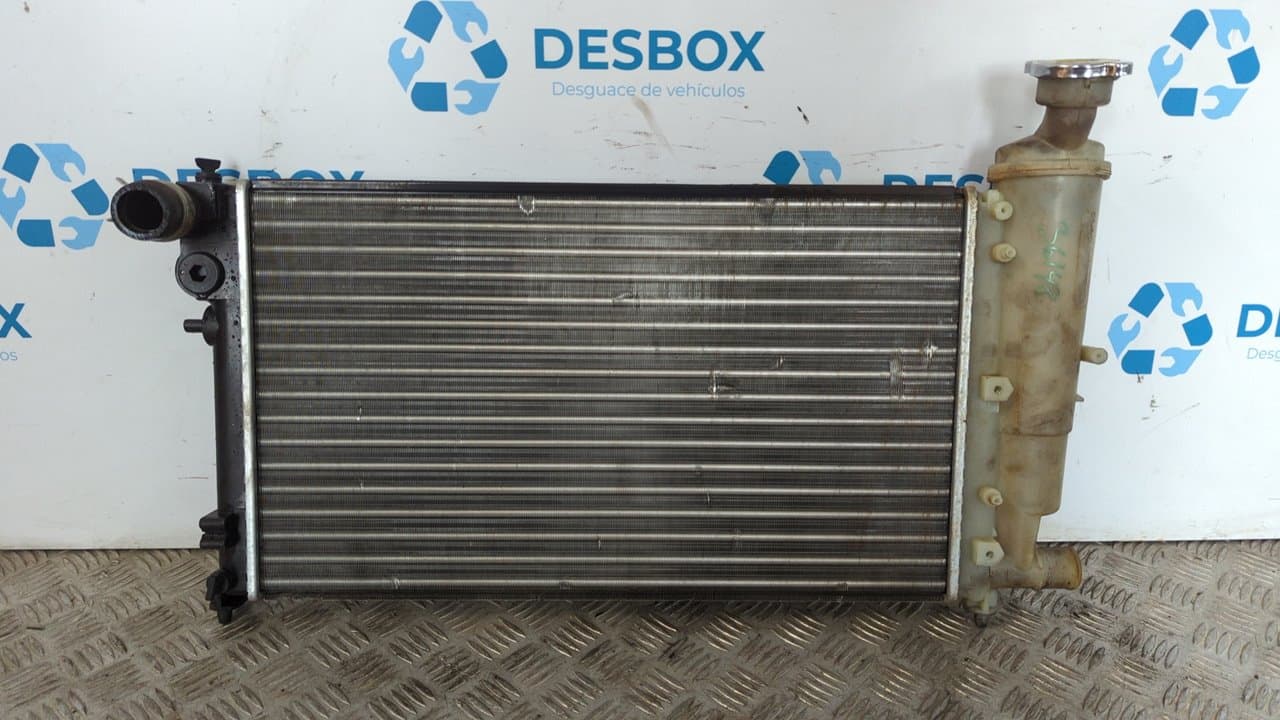 Recambio de RADIADOR AGUA para PEUGEOT 106 (S2) Kid HFXTU1JP - GRIS