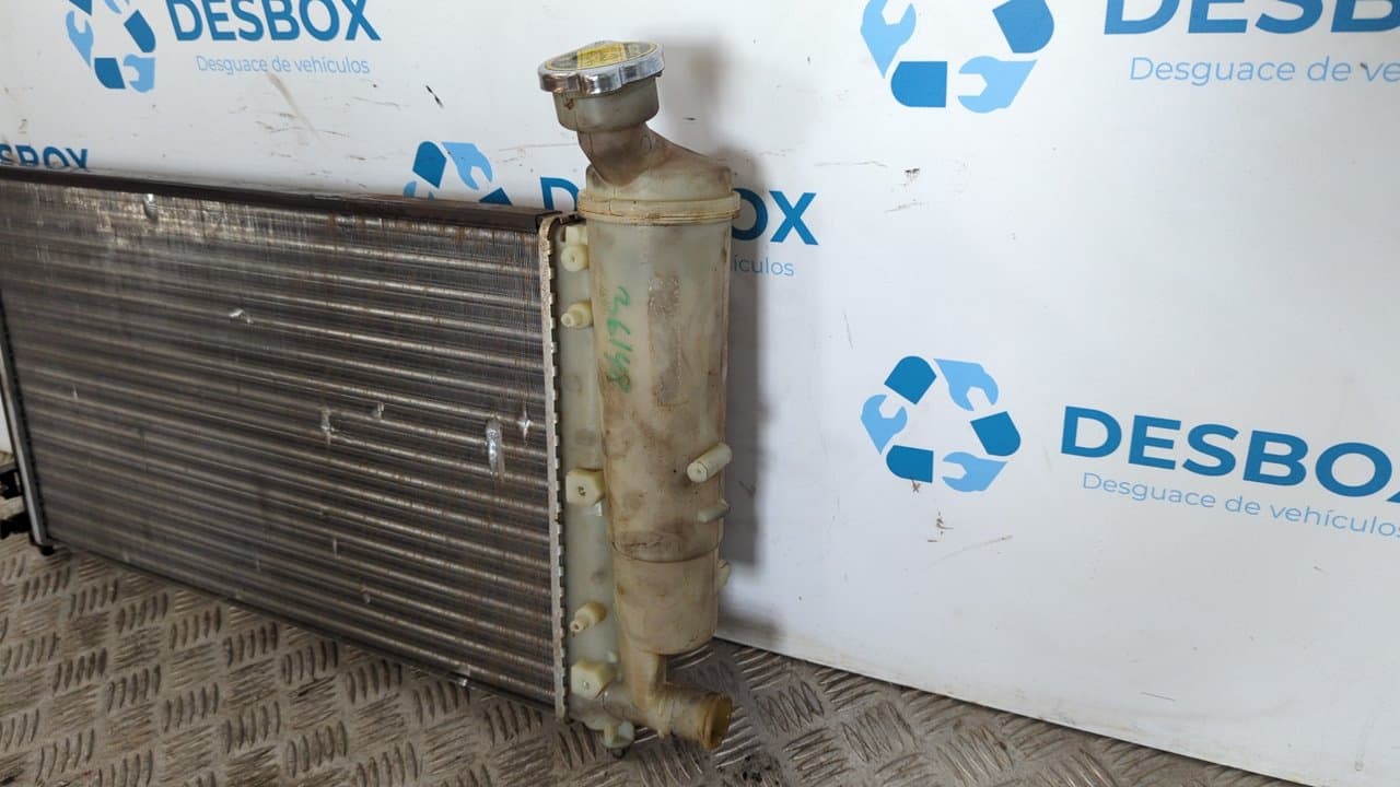 Recambio de RADIADOR AGUA para PEUGEOT 106 (S2) Kid HFXTU1JP - GRIS 4