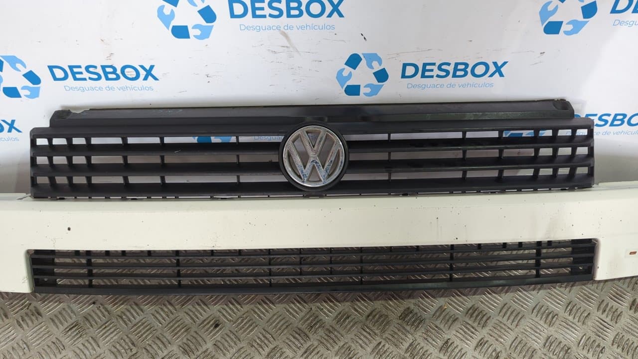 Recambio de REJILLA DELANTERA para VOLKSWAGEN T4 TRANSPORTER/FURGONETA (MOD. 1991) ABL referencia OEM IAM 701853653F - BLANCO 8