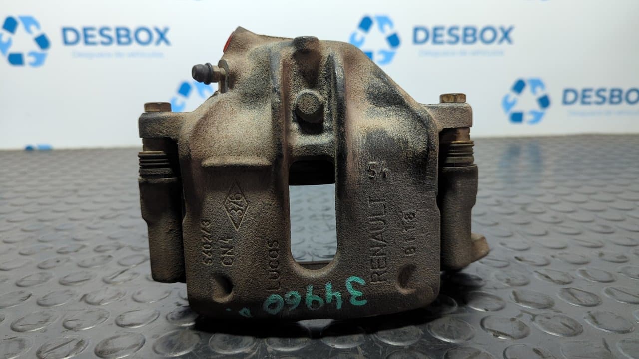 Recambio de PINZA DE FRENO DELANTERA DERECHA para RENAULT SCENIC RX4 (JA0) 1.9 dCi F9QK7 - GRIS