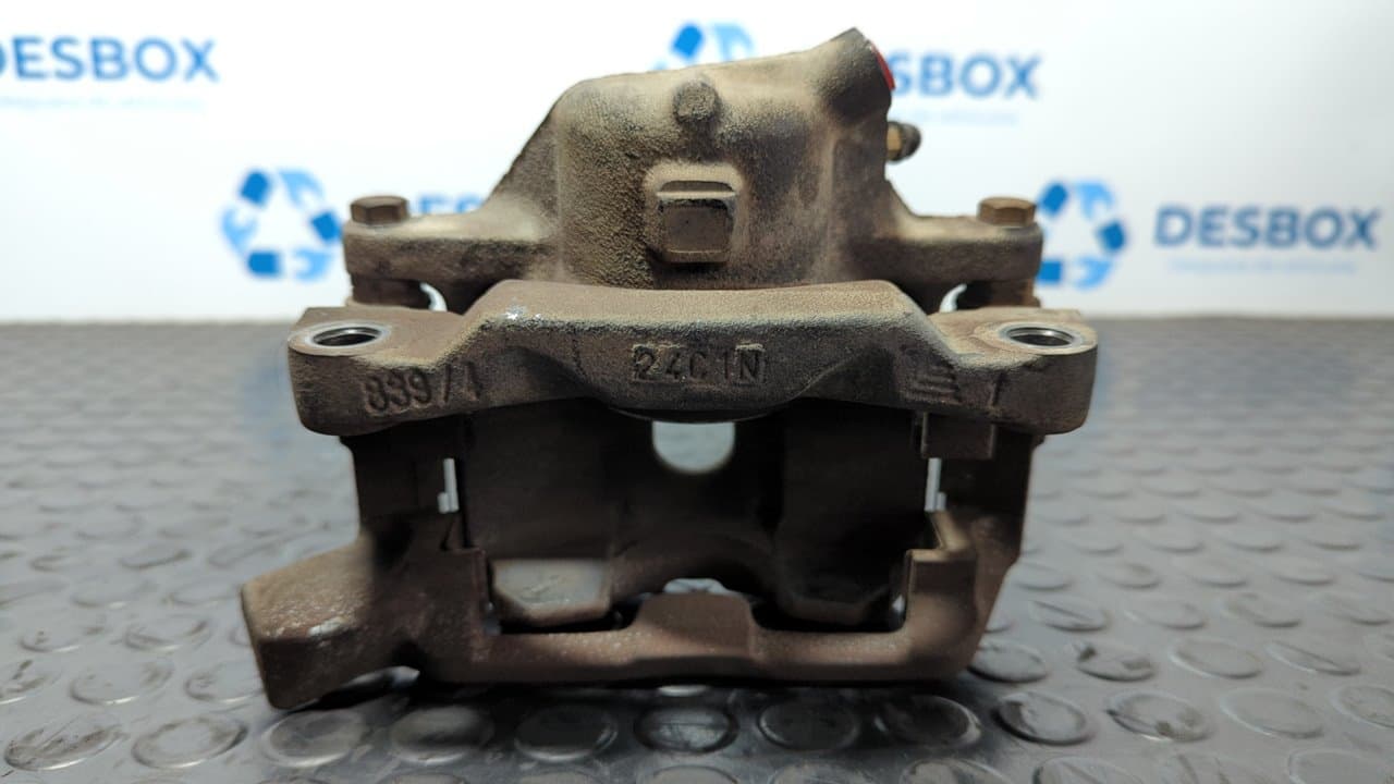 Recambio de PINZA DE FRENO DELANTERA DERECHA para RENAULT SCENIC RX4 (JA0) 1.9 dCi F9QK7 - GRIS 6