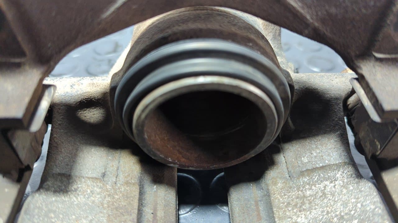 Recambio de PINZA DE FRENO DELANTERA DERECHA para RENAULT SCENIC RX4 (JA0) 1.9 dCi F9QK7 - GRIS 2