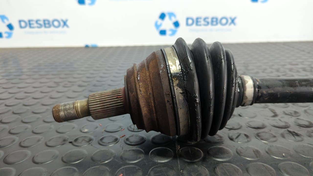 Recambio de TRANSMISION DELANTERA IZQUIERDA para AUDI TT (8N3/8N9) 1.8 T Coupe (132kW) AJQ referencia OEM IAM 1J0407417Q - GRIS 2