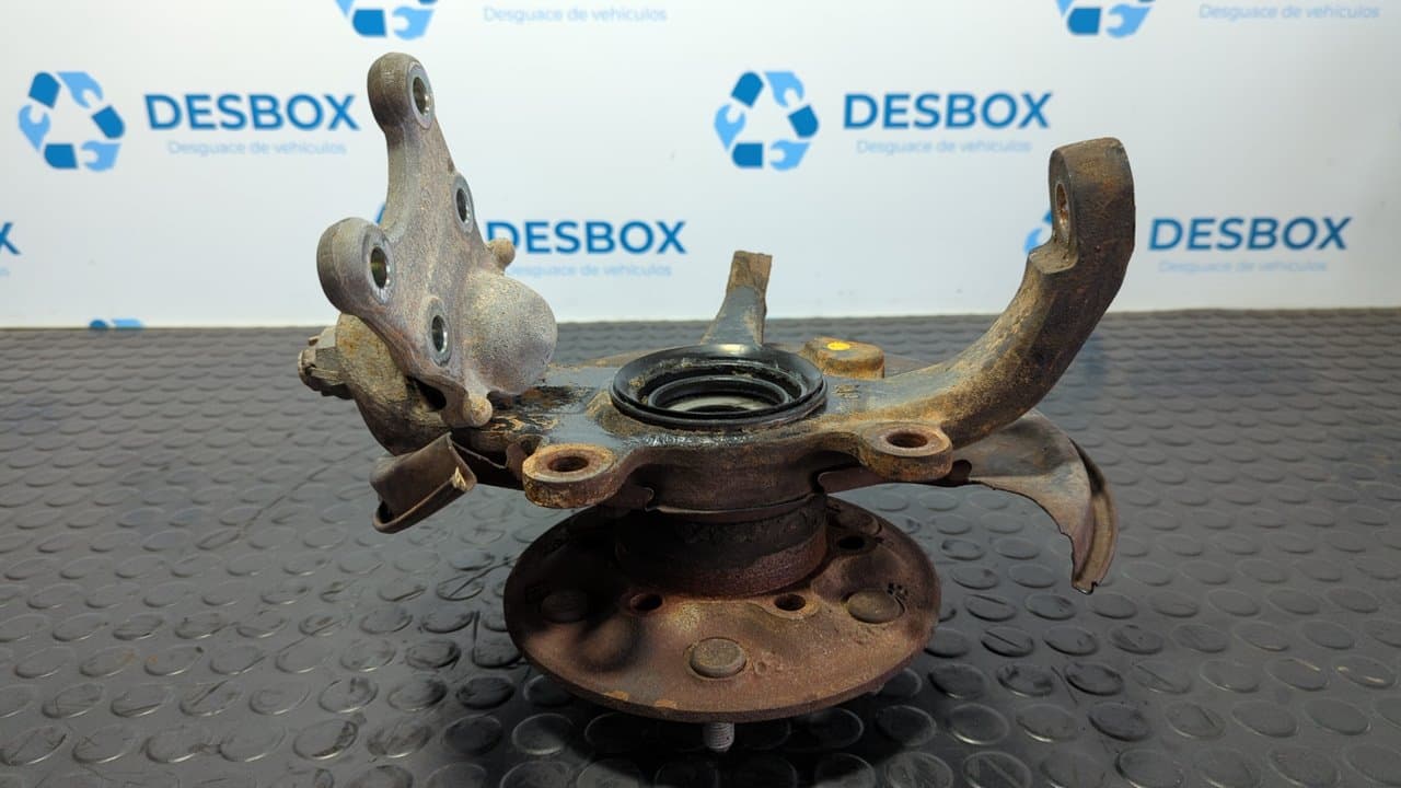 Recambio de MANGUETA DELANTERA DERECHA para OPEL FRONTERA A 2.5 Turbodiesel 25TDSVM41B referencia OEM IAM M9 - MARRON 2