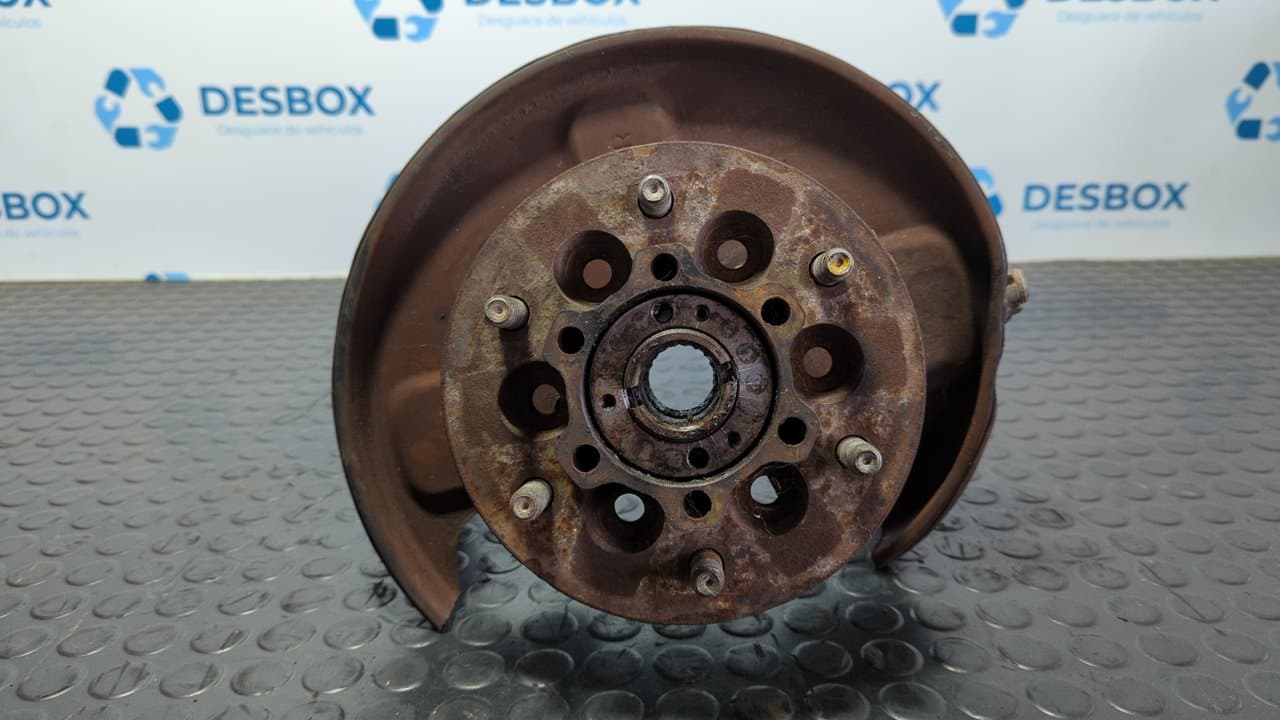 Recambio de MANGUETA DELANTERA DERECHA para OPEL FRONTERA A 2.5 Turbodiesel 25TDSVM41B referencia OEM IAM M9 - MARRON 4