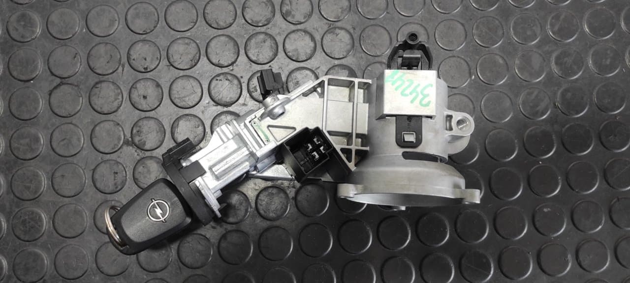 Recambio de CONMUTADOR DE ARRANQUE para OPEL CORSA D A14XER referencia OEM IAM 09180562  - GRIS 2
