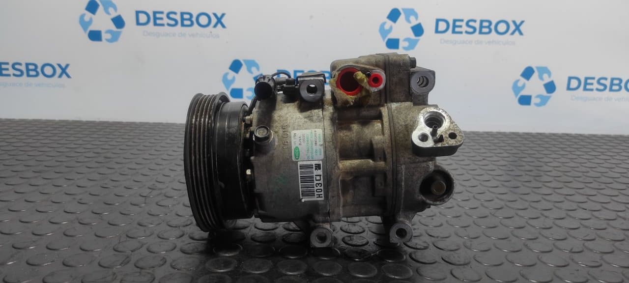 Recambio de COMPRESOR AIRE ACONDICIONADO para KIA CEE'D D4FB referencia OEM IAM  BJYA0535 - AZUL