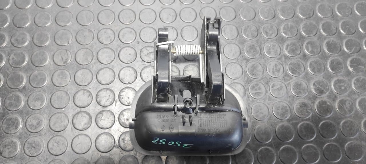 Recambio de MANETA DELANTERA DERECHA para RENAULT KANGOO (F/KC0) Authentique D7F710 referencia OEM IAM 7700303503 - BLANCO 3