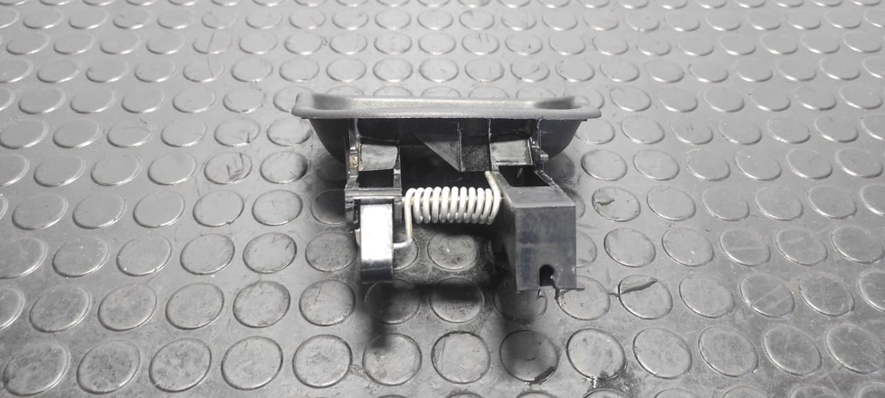 Recambio de MANETA DELANTERA DERECHA para RENAULT KANGOO (F/KC0) Authentique D7F710 referencia OEM IAM 7700303503 - BLANCO 2