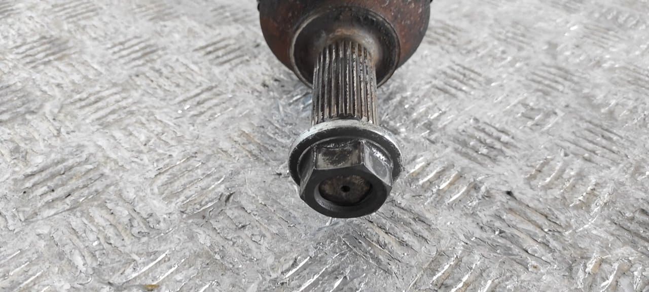Recambio de TRANSMISION DELANTERA IZQUIERDA para FORD MONDEO BERLINA (GE) HJBB - NEGRO 3