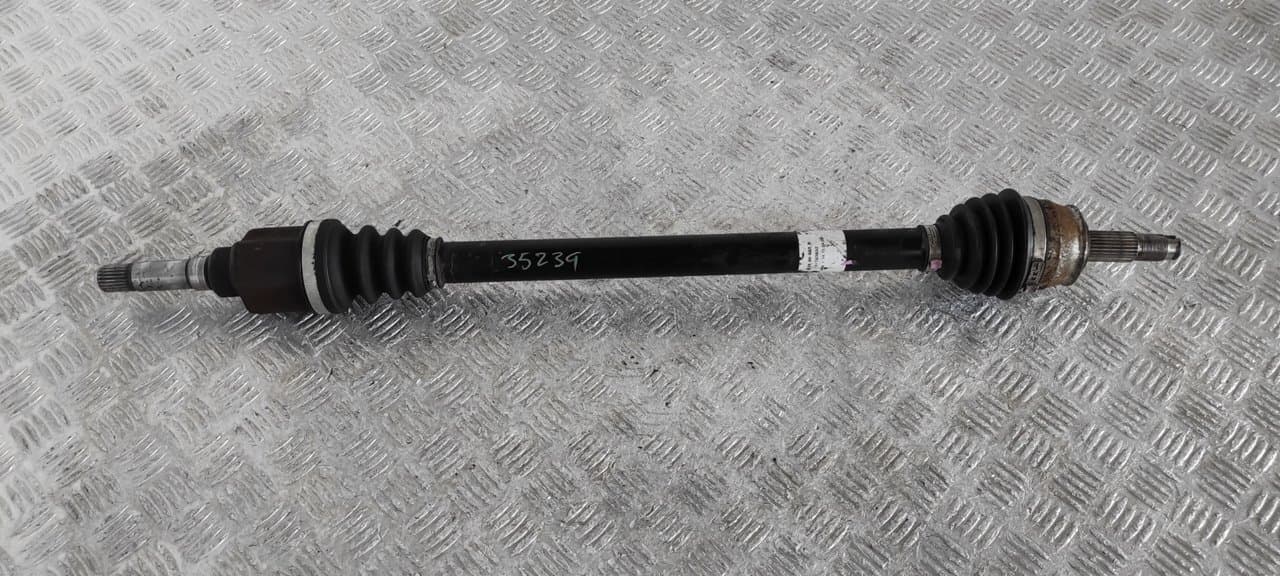 Recambio de TRANSMISION DELANTERA DERECHA para CITROEN NEMO Basis 8HS referencia OEM IAM  51783852 - BLANCO