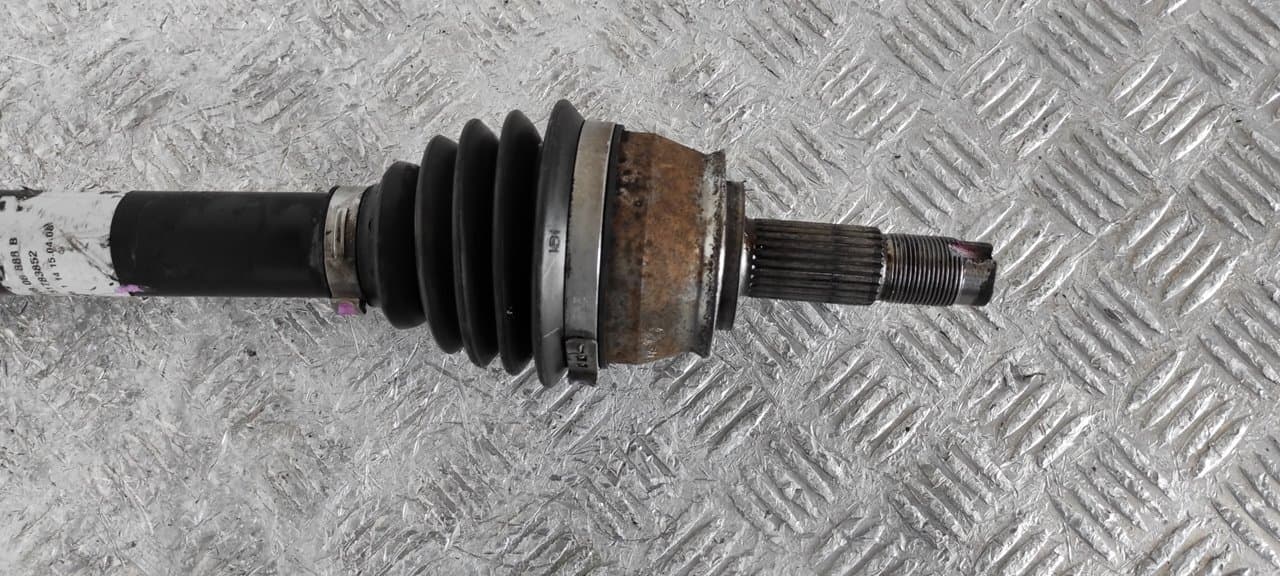 Recambio de TRANSMISION DELANTERA DERECHA para CITROEN NEMO Basis 8HS referencia OEM IAM  51783852 - BLANCO 3
