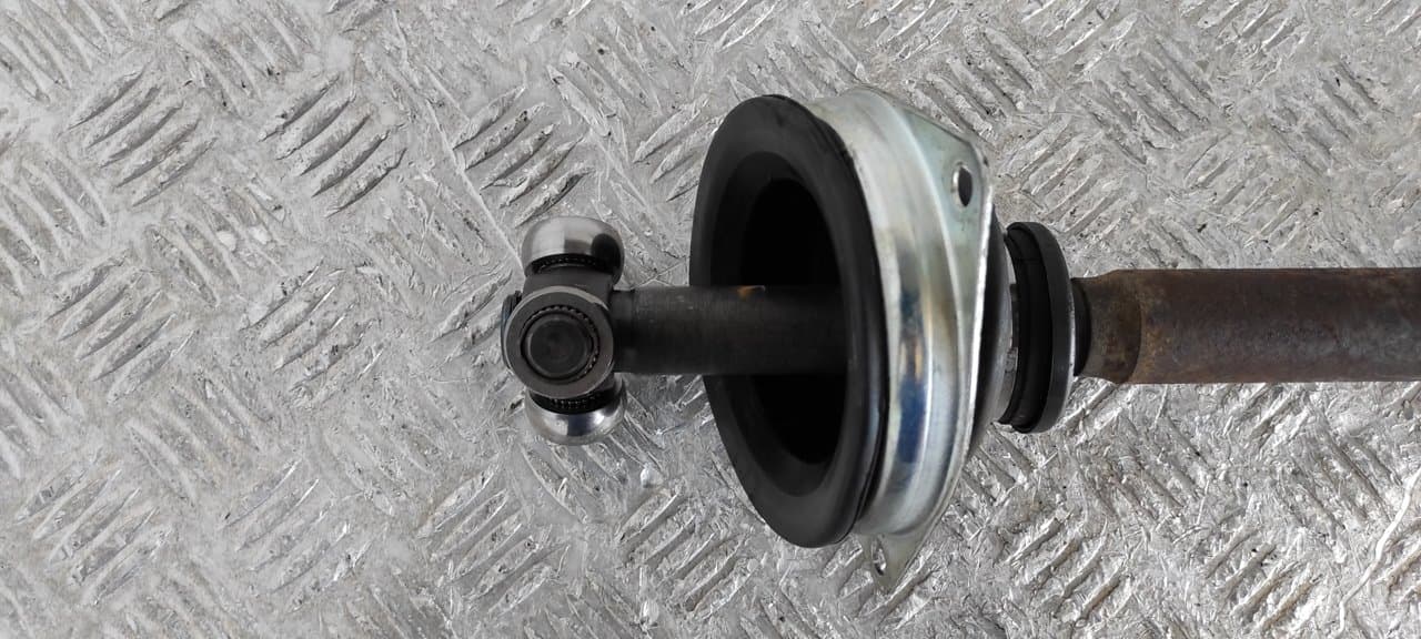 Recambio de TRANSMISION DELANTERA IZQUIERDA para RENAULT SCENIC RX4 (JA0) F9QK7 referencia OEM IAM  7700112688 - GRIS 2
