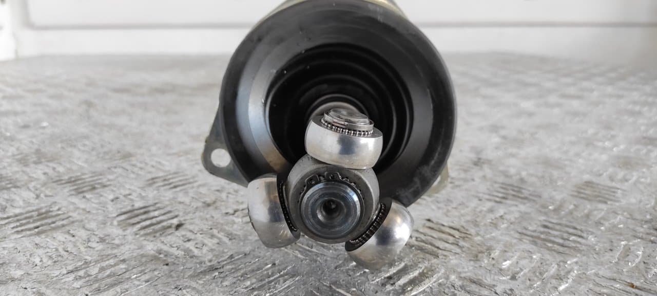 Recambio de TRANSMISION DELANTERA IZQUIERDA para RENAULT SCENIC RX4 (JA0) F9QK7 referencia OEM IAM  7700112688 - GRIS 4