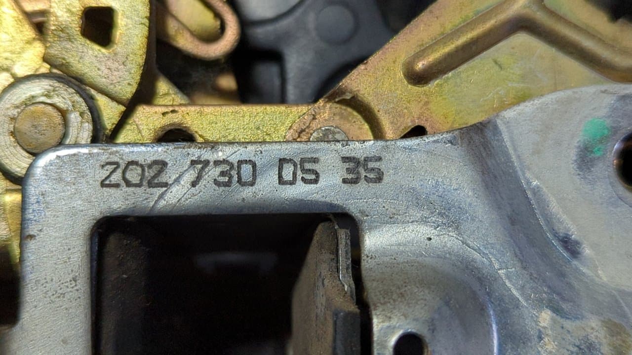 Recambio de CERRADURA PUERTA TRASERA IZQUIERDA para MERCEDES-BENZ CLASE E (W210) referencia OEM IAM 2027300535 3