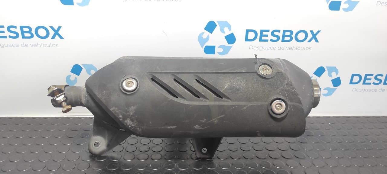 Recambio de TUBO ESCAPE TRASERO para PIAGGIO (VESPA) XEVO XEvo 125 - NEGRO 6