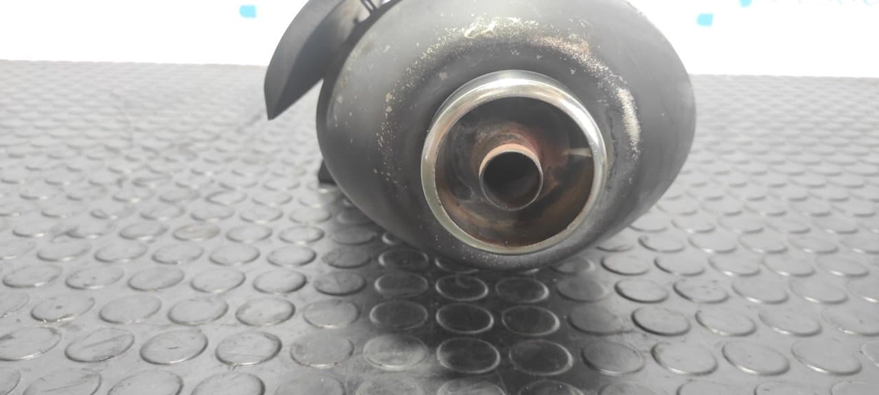 Recambio de TUBO ESCAPE TRASERO para PIAGGIO (VESPA) XEVO XEvo 125 - NEGRO 4