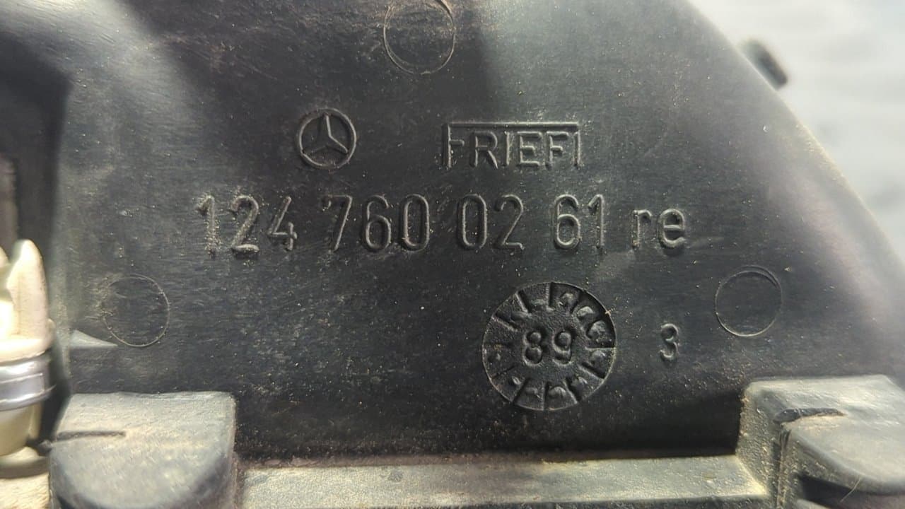 Recambio de MANETA INTERIOR TRASERA DERECHA para MERCEDES-BENZ CLASE E (W124) referencia OEM IAM 1247600261 5
