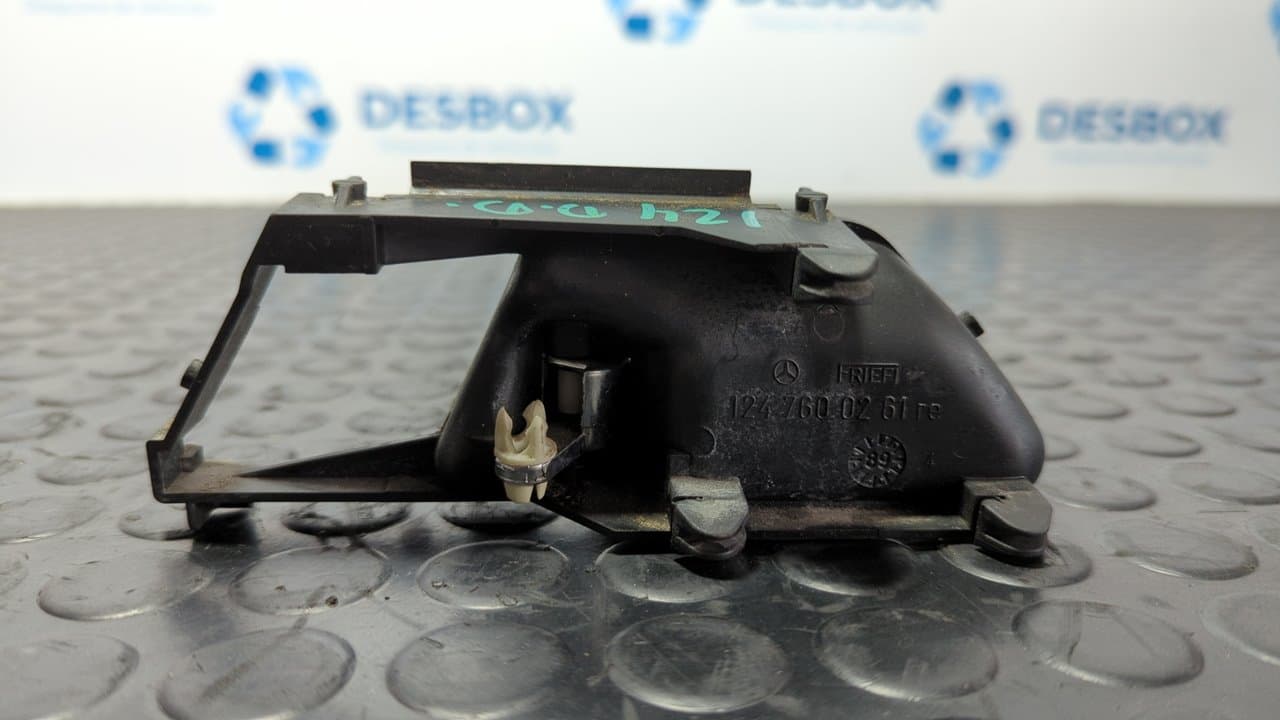Recambio de MANETA INTERIOR DELANTERA DERECHA para MERCEDES-BENZ CLASE E (W124) referencia OEM IAM 1247600261 4