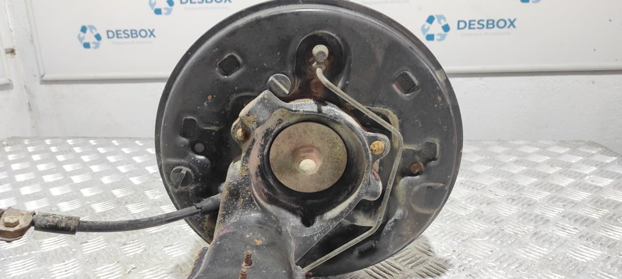Recambio de MANGUETA TRASERA DERECHA para VOLKSWAGEN T4 TRANSPORTER/FURGONETA (MOD. 1991) 1X - ROJO 5