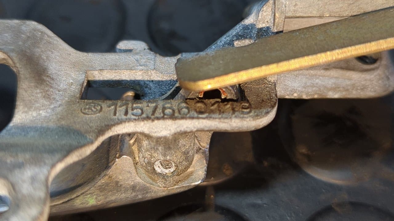 Recambio de MANETA INTERIOR TRASERA IZQUIERDA para MERCEDES CLASE E (W114/W115) referencia OEM IAM 1157660119 6