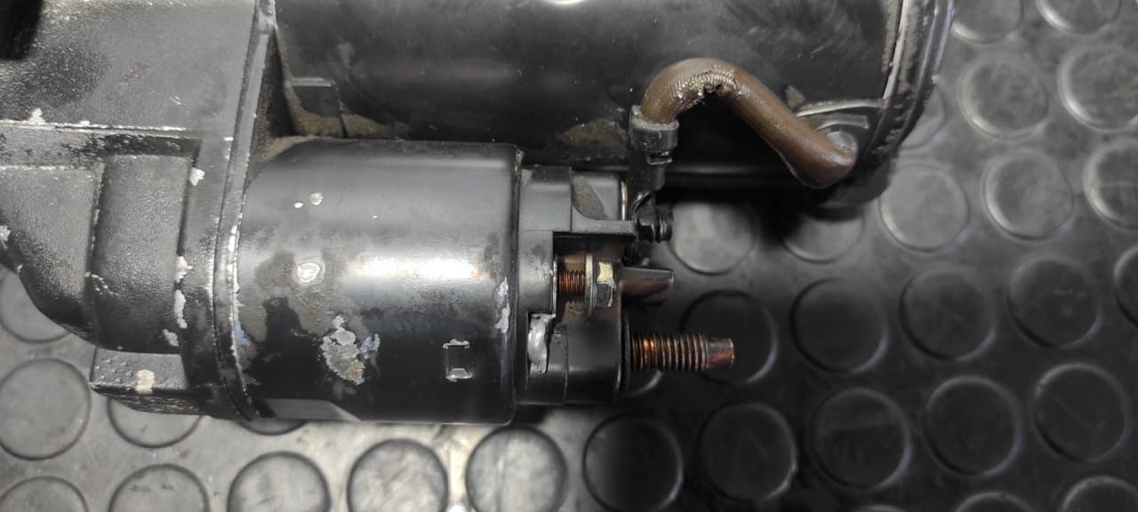 Recambio de MOTOR ARRANQUE para FIAT SCUDO (222) 2.0 JTD Familiar (5 asientos) RHW referencia OEM IAM   - GRIS 5