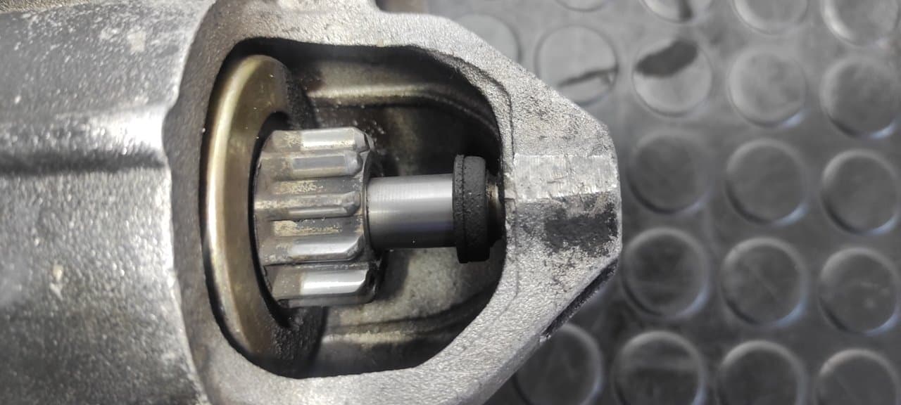 Recambio de MOTOR ARRANQUE para FIAT SCUDO (222) 2.0 JTD Familiar (5 asientos) RHW referencia OEM IAM   - GRIS 2
