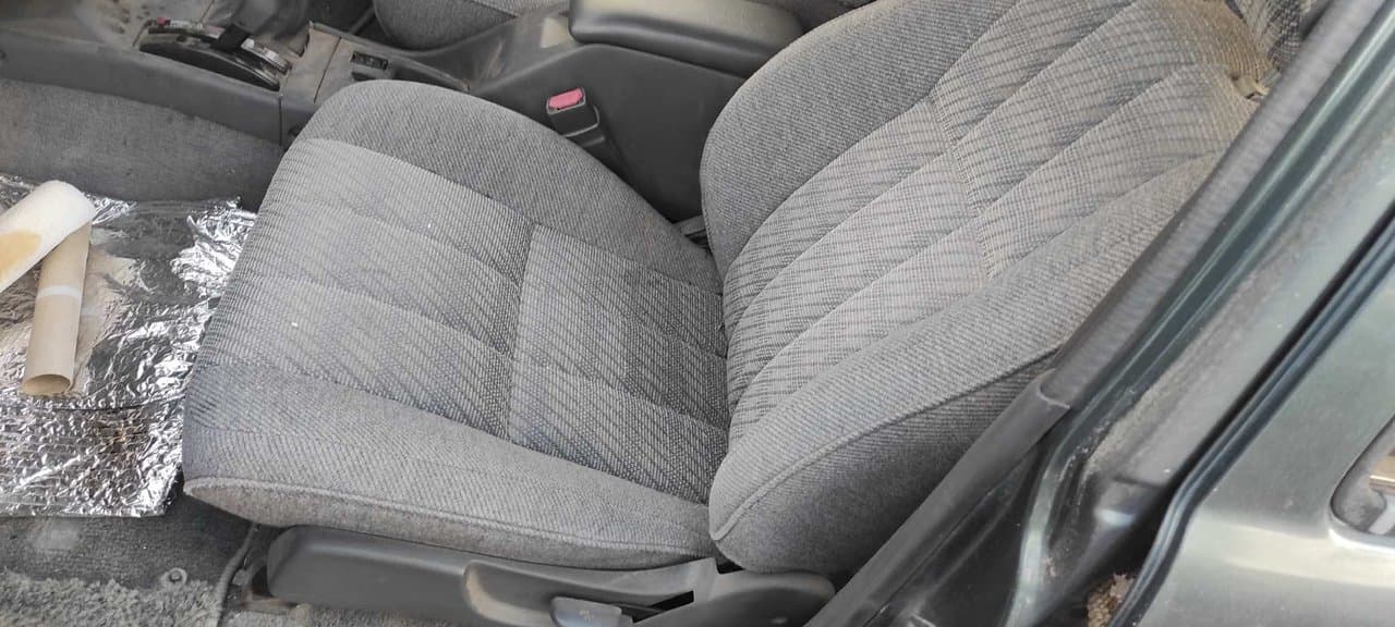Recambio de JUEGO ASIENTOS COMPLETO para TOYOTA HILUX (KUN) Double Cab 4X4 2L-TE - VERDE