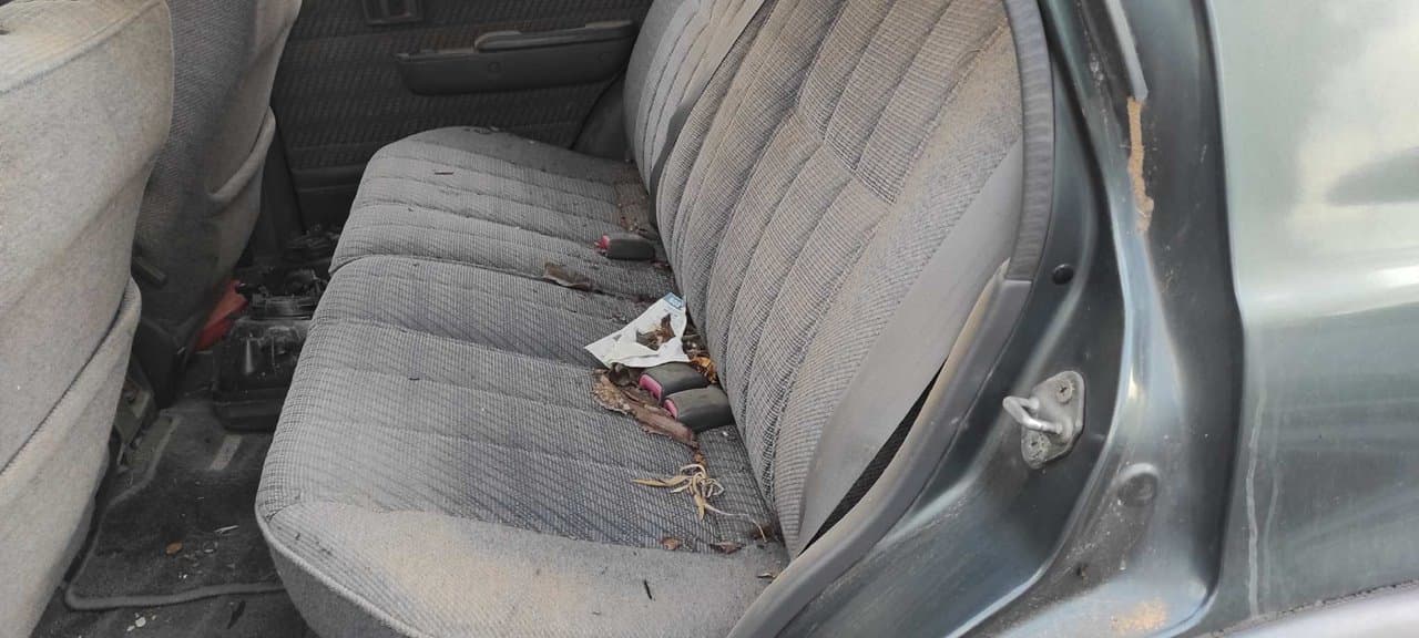 Recambio de JUEGO ASIENTOS COMPLETO para TOYOTA HILUX (KUN) Double Cab 4X4 2L-TE - VERDE 2