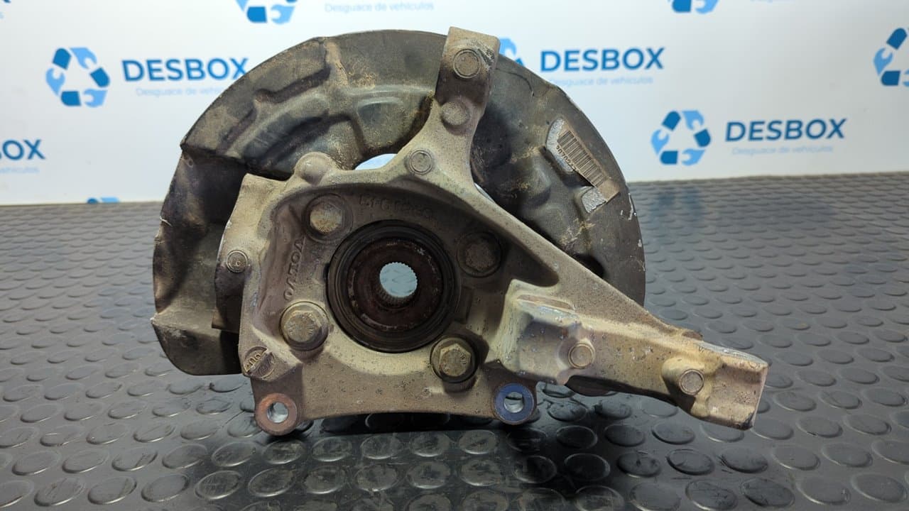 Recambio de MANGUETA DELANTERA IZQUIERDA para VOLVO XC70 2.4 Diesel CAT D5244T14 referencia OEM IAM 9461943 - GRIS VERDE