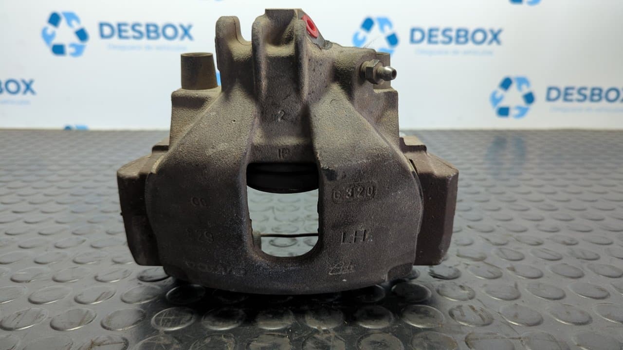 Recambio de PINZA DE FRENO DELANTERA IZQUIERDA para VOLVO XC70 2.4 Diesel CAT D5244T14 referencia OEM IAM 829 G320 - GRIS VERDE