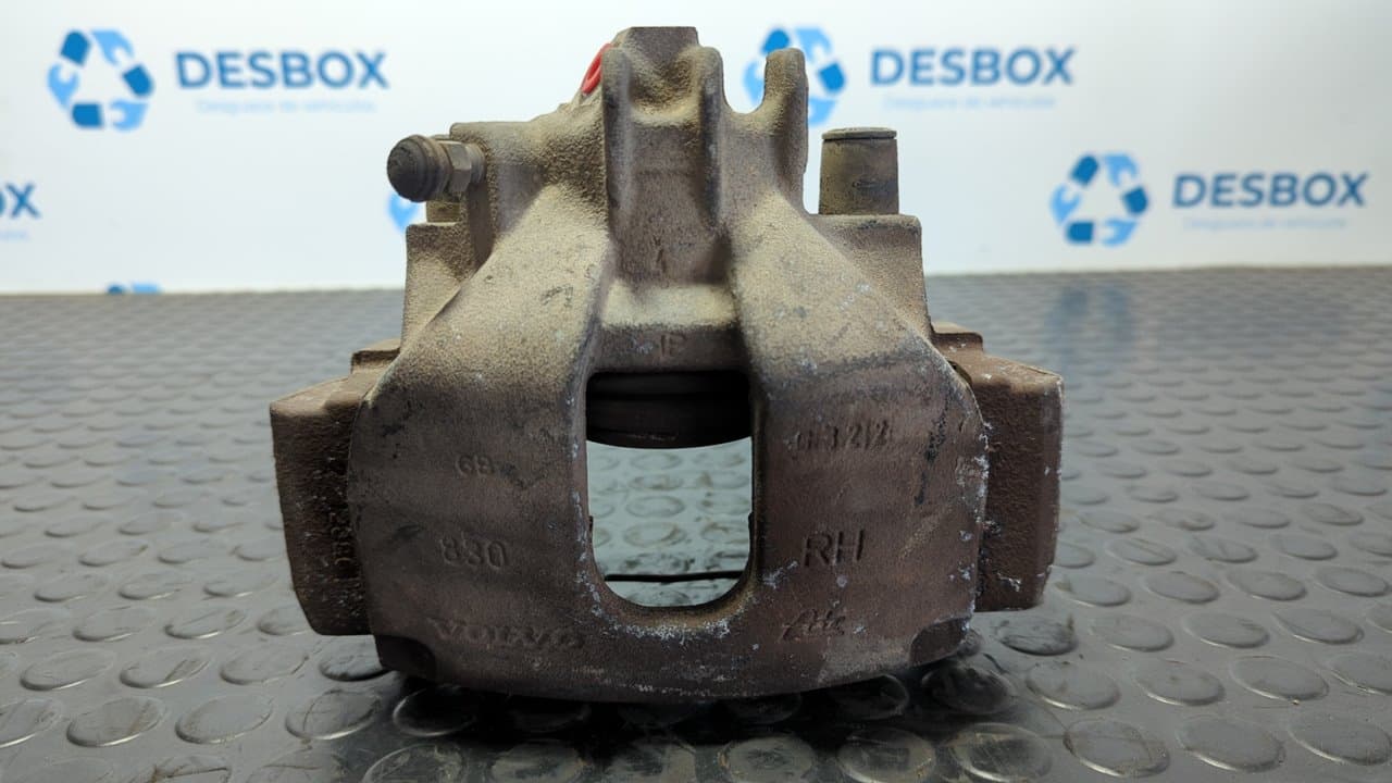 Recambio de PINZA DE FRENO DELANTERA DERECHA para VOLVO XC70 2.4 Diesel CAT D5244T14 referencia OEM IAM G322 - GRIS VERDE