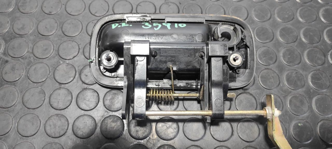 Recambio de MANETA DELANTERA IZQUIERDA para TOYOTA LAND CRUISER (J9) TD  VX (5-ptas.) (KZJ95) 1KZTE - ROJO 3
