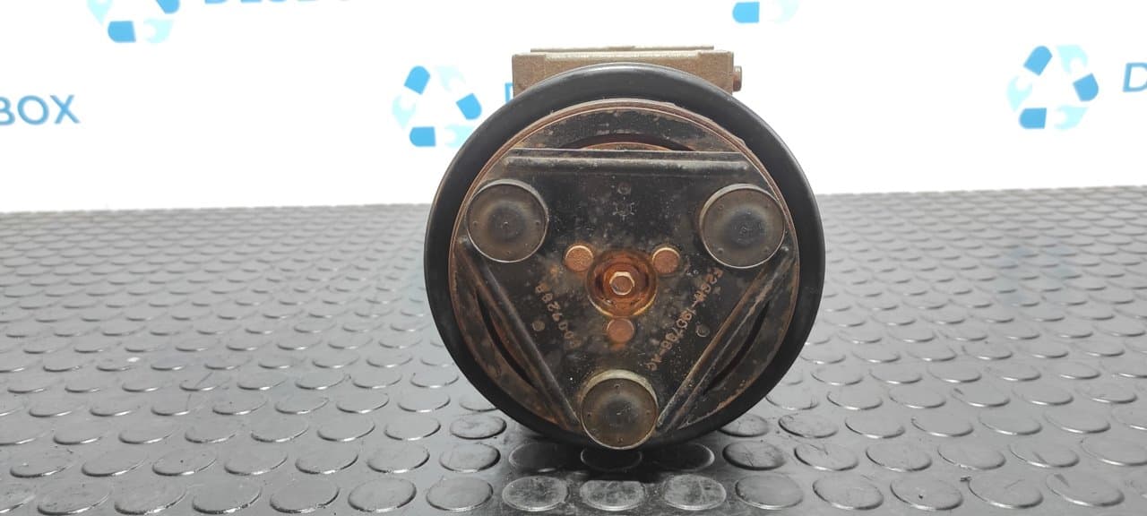 Recambio de COMPRESOR AIRE ACONDICIONADO para FORD KA (CCQ) 2 Collection J4P - AMARILLO 4