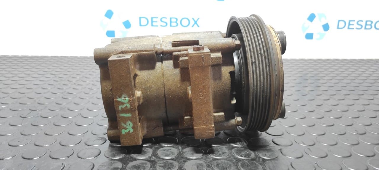 Recambio de COMPRESOR AIRE ACONDICIONADO para FORD KA (CCQ) 2 Collection J4P - AMARILLO 5